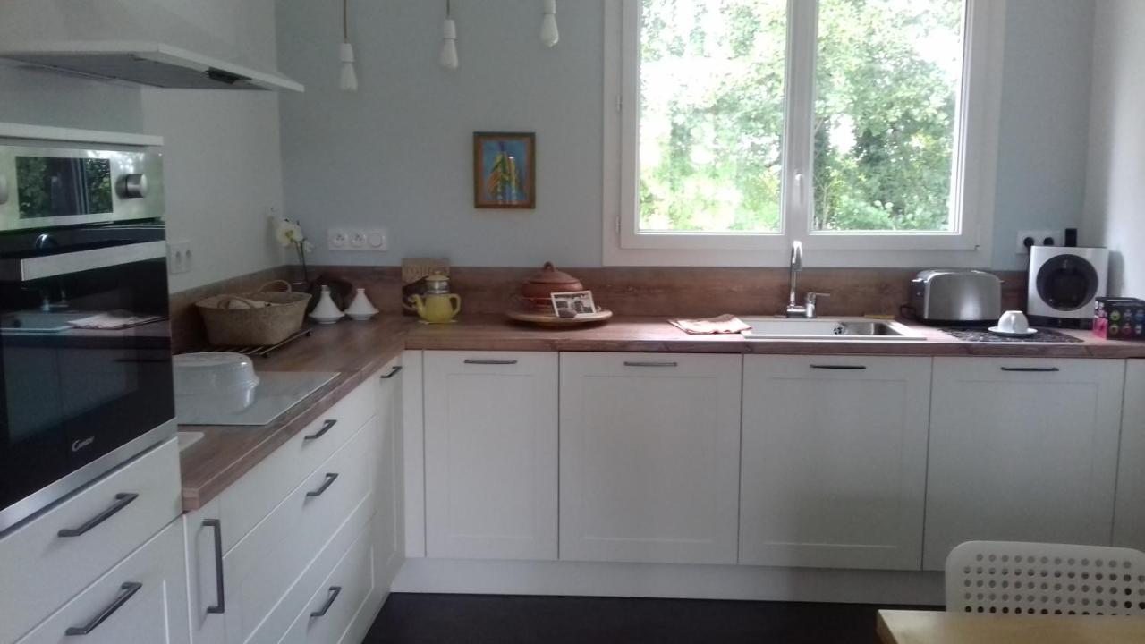 Chez Sylvette Apartment Quinsac  Luaran gambar